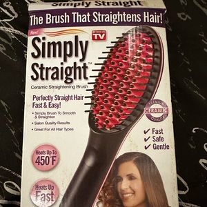 Simply straight BRUSH